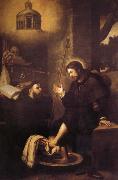 Bartolome Esteban Murillo, St. Augustine